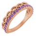 Infinity-Inspired Stackable Ring