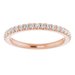 Double Halo-Style Engagement Ring or Band