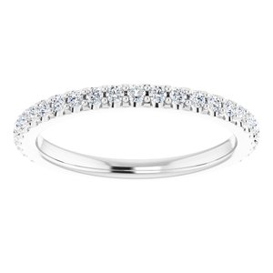 Double Halo-Style Engagement Ring or Band