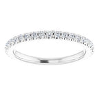 Double Halo-Style Engagement Ring or Band