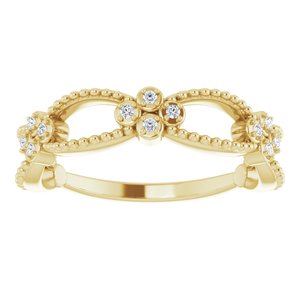 Stackable Bead Ring
