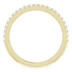 Double Halo-Style Engagement Ring or Band