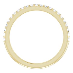 Double Halo-Style Engagement Ring or Band
