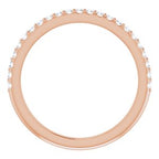 Double Halo-Style Engagement Ring or Band