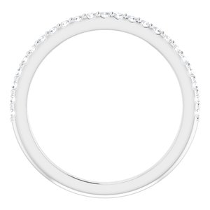 Double Halo-Style Engagement Ring or Band