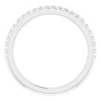 Double Halo-Style Engagement Ring or Band