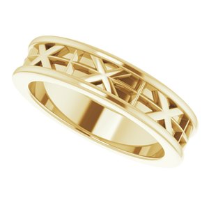X-Patterned Band