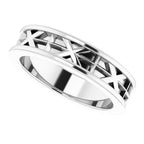 X-Patterned Band