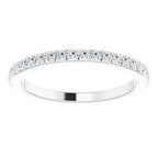 Double Halo-Style Engagement Ring or Band