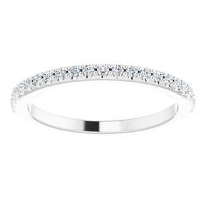 Double Halo-Style Engagement Ring or Band
