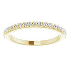 Double Halo-Style Engagement Ring or Band
