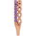 Infinity-Inspired Stackable Ring