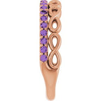 Infinity-Inspired Stackable Ring