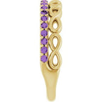Infinity-Inspired Stackable Ring