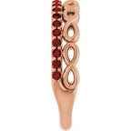 Infinity-Inspired Stackable Ring