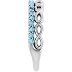 Infinity-Inspired Stackable Ring