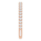 Double Halo-Style Engagement Ring or Band