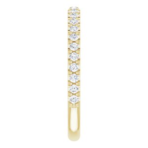Double Halo-Style Engagement Ring or Band