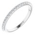 Double Halo-Style Engagement Ring or Band
