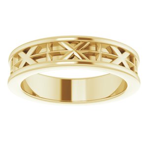 X-Patterned Band
