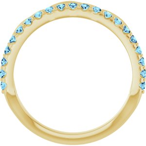 Infinity-Inspired Stackable Ring