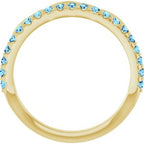 Infinity-Inspired Stackable Ring