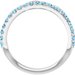 Infinity-Inspired Stackable Ring