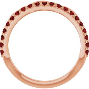 Infinity-Inspired Stackable Ring