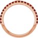 Infinity-Inspired Stackable Ring