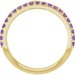 Infinity-Inspired Stackable Ring