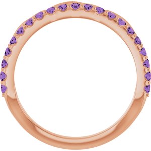 Infinity-Inspired Stackable Ring