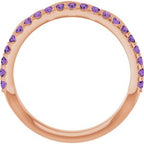 Infinity-Inspired Stackable Ring