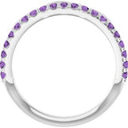 Infinity-Inspired Stackable Ring