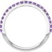 Infinity-Inspired Stackable Ring