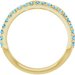 Infinity-Inspired Stackable Ring