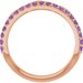 Infinity-Inspired Stackable Ring