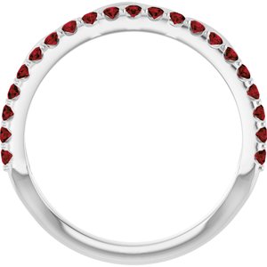 Infinity-Inspired Stackable Ring