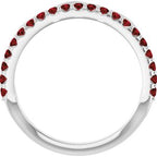 Infinity-Inspired Stackable Ring