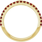 Infinity-Inspired Stackable Ring