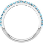 Infinity-Inspired Stackable Ring