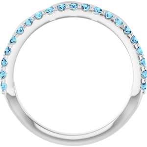 Infinity-Inspired Stackable Ring