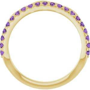 Infinity-Inspired Stackable Ring