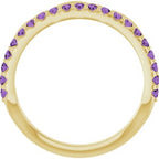 Infinity-Inspired Stackable Ring