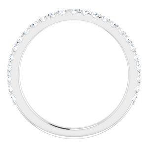 Double Halo-Style Engagement Ring or Band