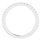 Double Halo-Style Engagement Ring or Band