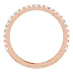 Double Halo-Style Engagement Ring or Band