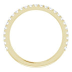 Double Halo-Style Engagement Ring or Band