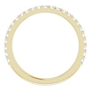 Double Halo-Style Engagement Ring or Band