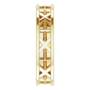 X-Patterned Band