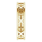 X-Patterned Band